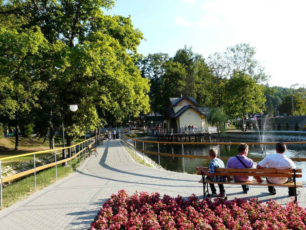 Villa Asturia Rymanow-Zdroj Luaran gambar